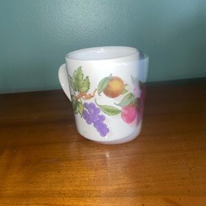 Fruit Pattern Ceramic Mug
